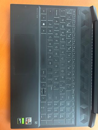 Portátil Gaming HP Pavilion Negro