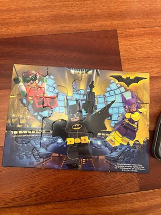Puzzle Lego Batman y Robin
