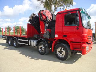 Mercedes ACTROS 41 50-CAMIONES GRUA