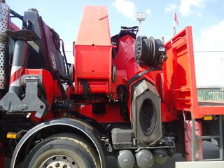 Mercedes ACTROS 41 50-CAMIONES GRUA