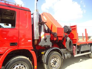 Mercedes ACTROS 41 50-CAMIONES GRUA