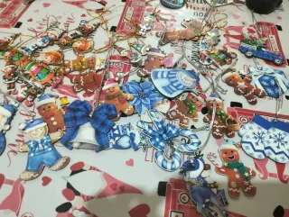 Adornos Navideños Madera Varios Diseños