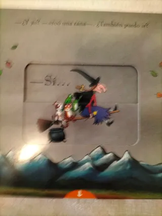 Cuento con viñetas movibles