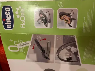 Hamaca balancín bebé Chicco gris