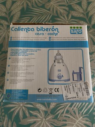 Calienta biberones Saro casa y coche