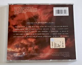 CD Michael Jackson - Greatest Hits History Vol. 1