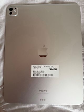 iPad Pro 13 1TB Wifi Plata M4