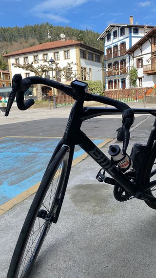 Bicicleta BMC Negra