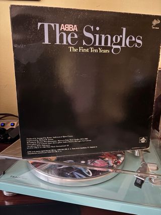 ABBA The Singles 2 LP's