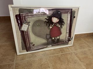 Puzzle Santoro Gorjuss enmarcado