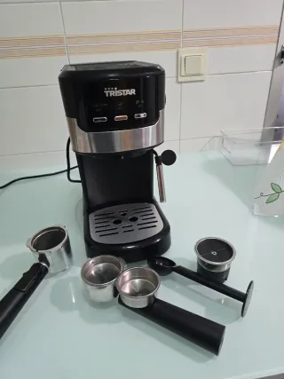 Cafetera Espresso Tristar