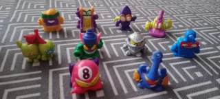 Superzings Monster Roller + 3 Vehículos