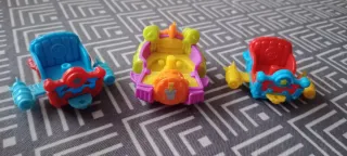 Superzings Monster Roller + 3 Vehículos