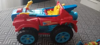 Superzings Monster Roller + 3 Vehículos
