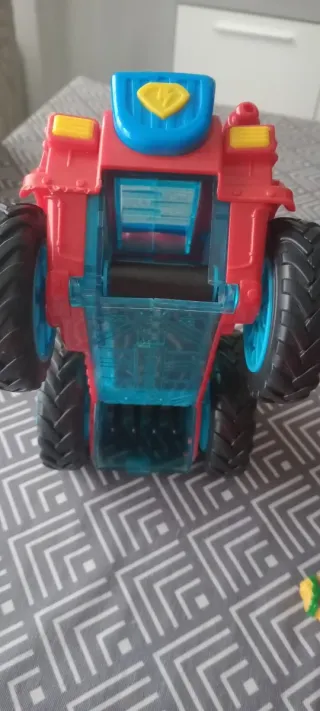 Superzings Monster Roller + 3 Vehículos