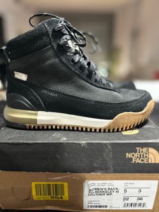 Botas de Montaña The North Face Negras