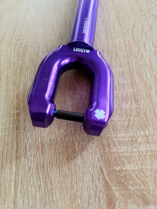 Horquilla Lucky SMX Violeta
