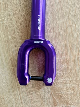 Horquilla Lucky SMX Violeta