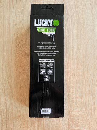 Horquilla Lucky SMX Violeta