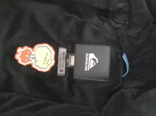 Mono nieve Quiksilver 18 meses + botines