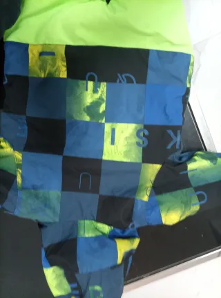 Mono nieve Quiksilver 18 meses + botines