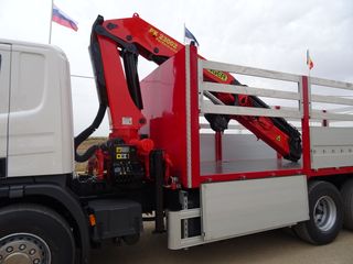 Scania P 400-CAMIONES GRUA