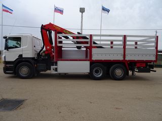 Scania P 400-CAMIONES GRUA