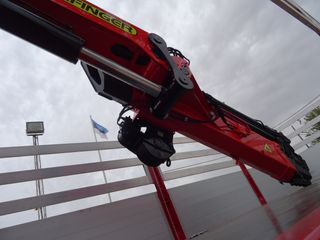 Scania P 400-CAMIONES GRUA