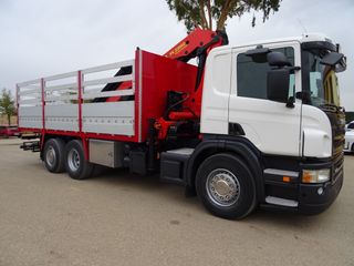 Scania P 400-CAMIONES GRUA