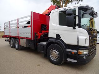 Scania P 400-CAMIONES GRUA