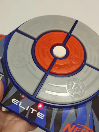 Diana electrónica Nerf Elite