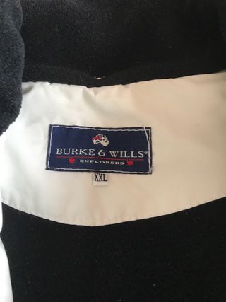 Chaqueta Burke & Wills Nieve/Náutica Caballero