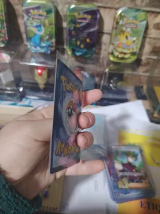Carta Pokémon Melenaleteo Básico 90 PS