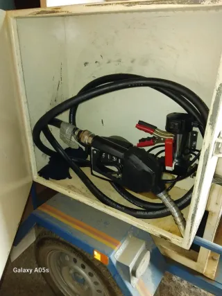 Remolque transporte gasóleo