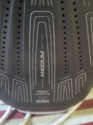 Plancha de vapor Solac Evolution Sensor