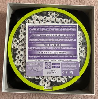 Juego Sopa Cruza Letras Goliath