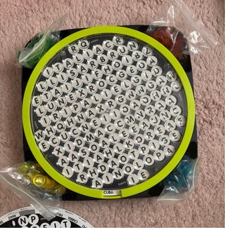 Juego Sopa Cruza Letras Goliath