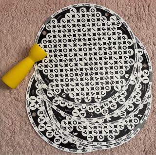 Juego Sopa Cruza Letras Goliath