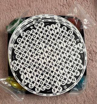 Juego Sopa Cruza Letras Goliath