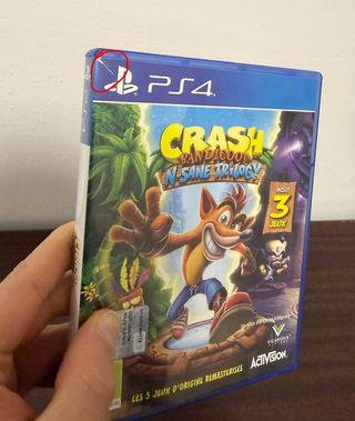 Crash Bandicoot N. Sane Trilogy Gioco PS4 Completo