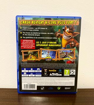 Crash Bandicoot N. Sane Trilogy Gioco PS4 Completo