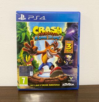 Crash Bandicoot N. Sane Trilogy Gioco PS4 Completo