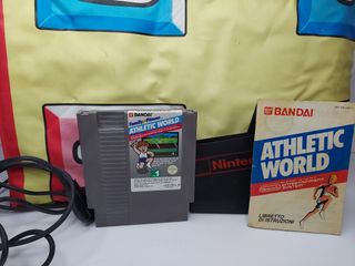 Athletic World Nintendo NES + Tappeto Family Fun