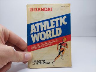 Athletic World Nintendo NES + Tappeto Family Fun