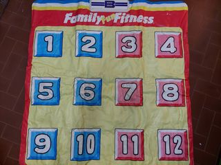 Athletic World Nintendo NES + Tappeto Family Fun