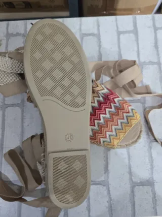Sandalias Emmanuela Piel Zigzag