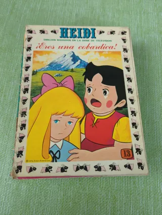 Lote  de 8 libros heide año 1976