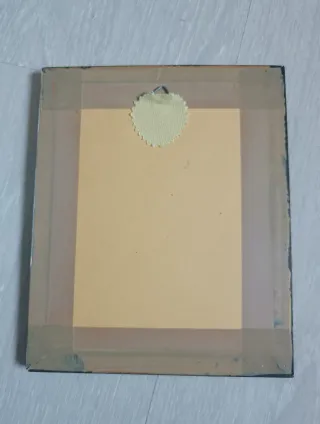 Cuadro Arlequín Punto de Cruz