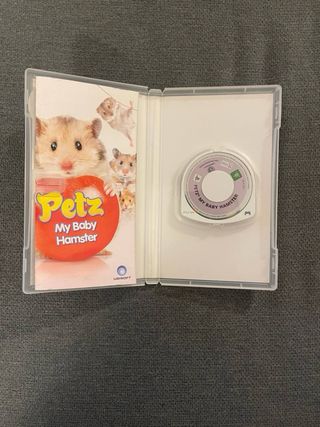 Petz My Baby Hamster PSP