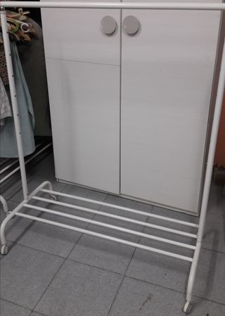 Burro perchero para ropa Rigga Ikea